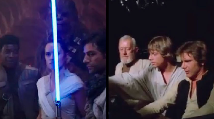 VIDEO: Con este clip han hecho llorar a los fans de Star Wars por el fin de la saga