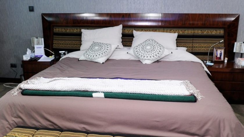 Suite presidencial de Evo Morales en La Paz 2