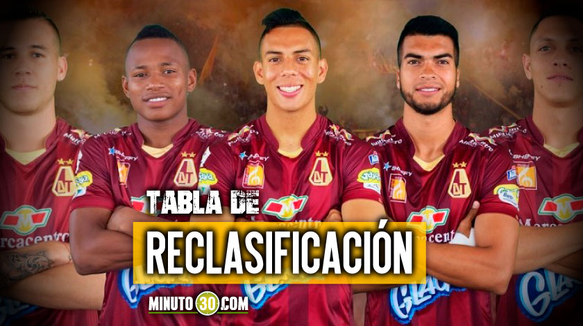 Tolima tomó ventaja en reclasificación con su victoria ante Nacional