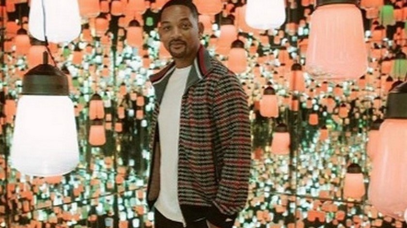 VIDEO: Con su cola al descubierto, Will Smith mostró su colonoscopia para concientizar y se llevó un gran susto