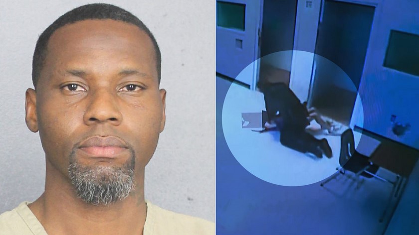 Policía que ‘cascó’ a alumna fue arrestado