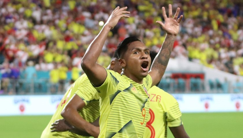 Video: con múltiples cambios, Carlos Queiroz definió la titular de Colombia en el último partido del año 1 alfredo morelos seleccion colombia
