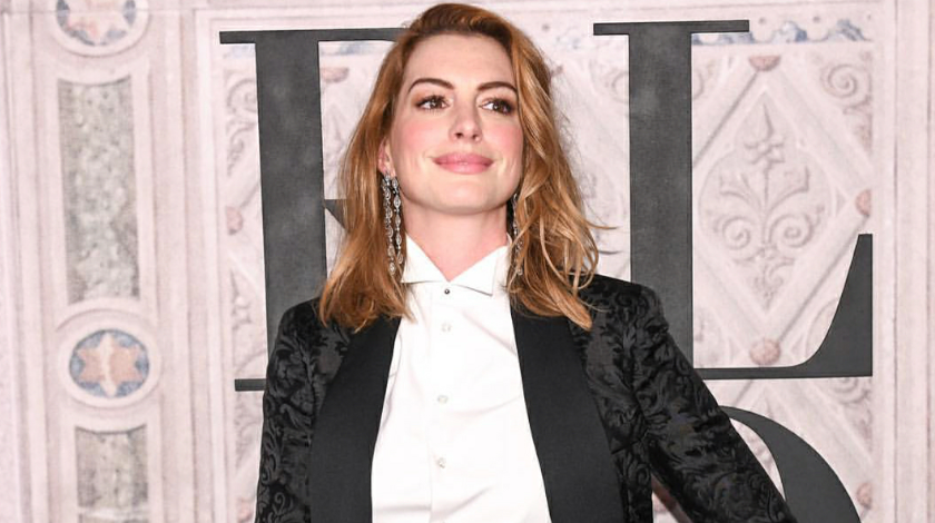VIDEOS: Anne Hathaway está de ¡CUMPLEAÑOS!