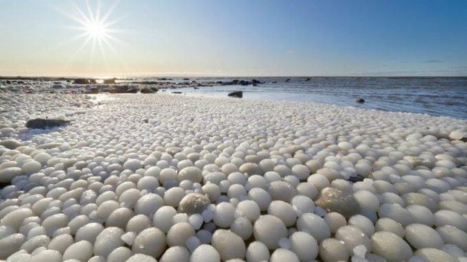 bolas hielo