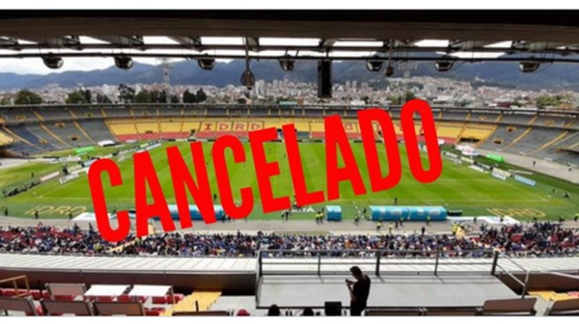 ¡Cancelado! El partido Santa Fe-Cali, por alteración de orden público en Bogotá