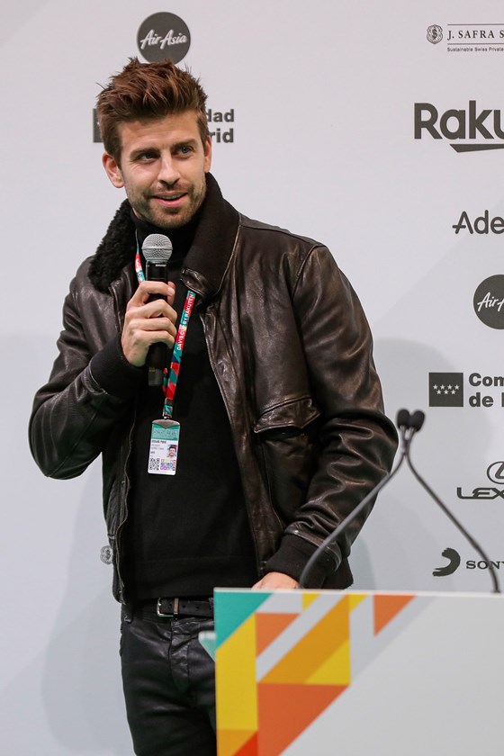 ¡Con Piqué a la cabeza! Madrid se prepara para una Copa Davis con los mejores tenistas del mundo 2 copa davis madrid pique2