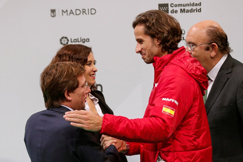 ¡Con Piqué a la cabeza! Madrid se prepara para una Copa Davis con los mejores tenistas del mundo 1 copa davis madrid pique3