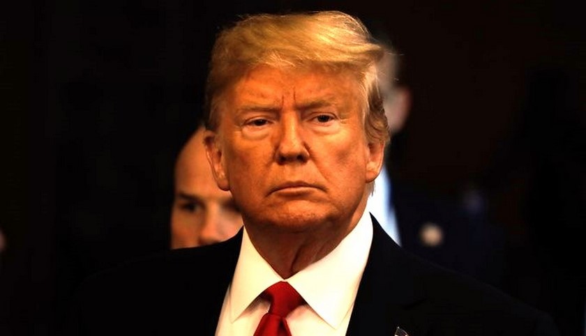 El presidente estadounidense Donald Trump