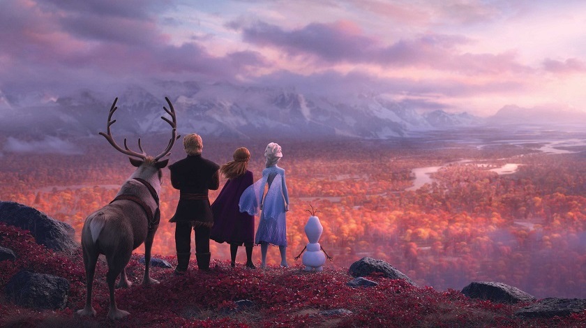 “Frozen II” no encuentra rival en la taquilla