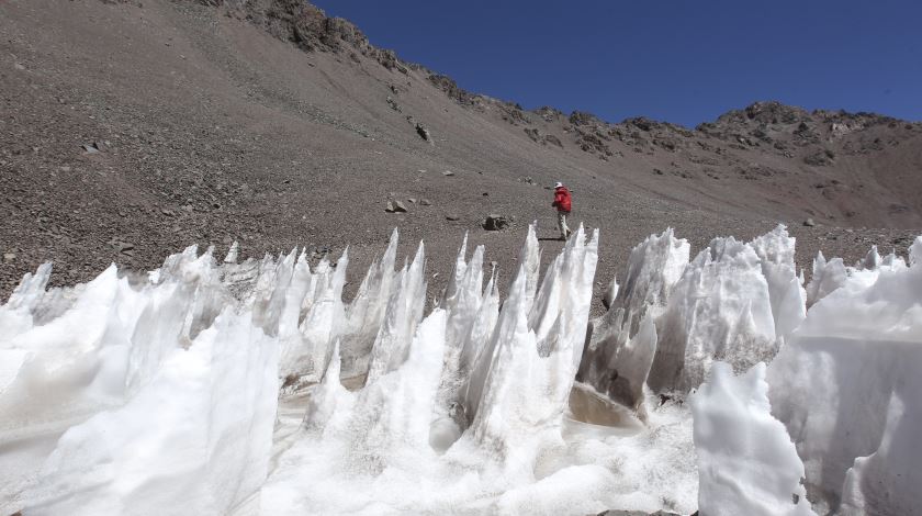 La desaparición de glaciares amenaza el futuro natural y social en los Andes