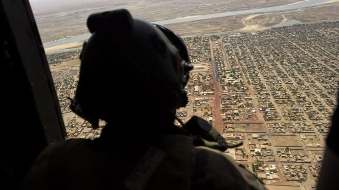 helicoptero frances en mali