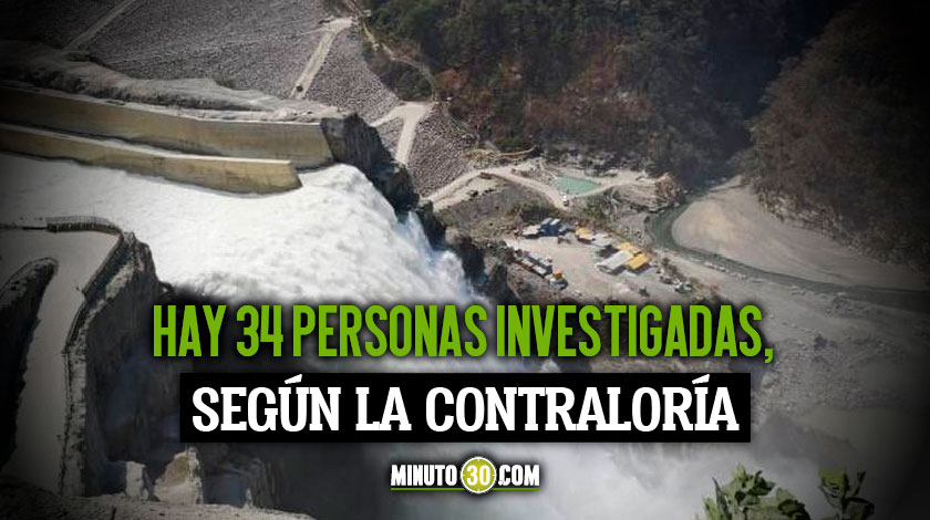 ¡Qué descaro! La mayoría del detrimento de Hidroituango es por “inversiones no justificadas”