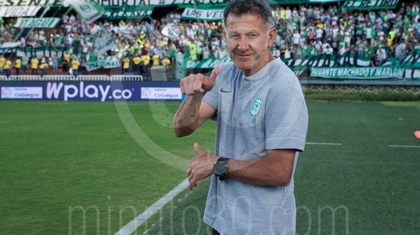 Juan Carlos Osorio, foto: Minuto30.