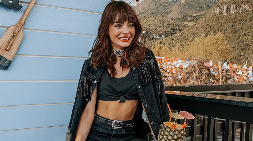 EN FOTOS: ¡’Estrellada’! Así la pasó Majo Vargas en su cumpleaños, no se lo esperaba