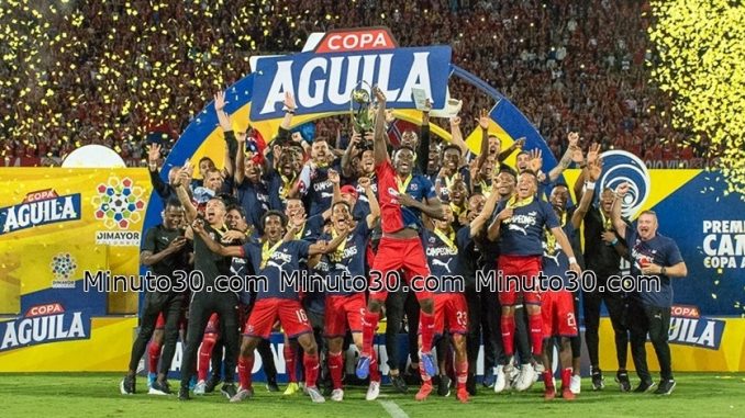 Medellín campeón Copa Aguila