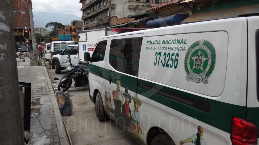 FOTOS: Encontraron a un menor de edad muerto en una residencia del centro de Medellín 9 menor de edad muerto en rojas pinilla 1