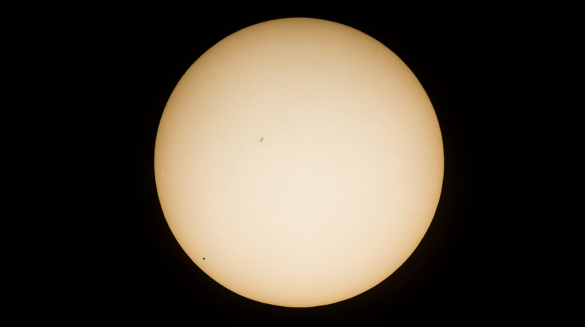 mercurio y el sol