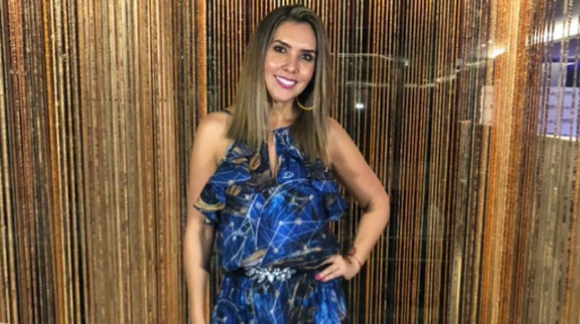 FOTOS: Así se recupera Mónica Rodríguez luego de ser intervenida de urgencia, tuvo que someterse a una prueba de Covid-19