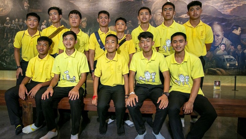 Cueva en la que se perdieron 12 niños tailandeses hace un año reabre como atracción turística