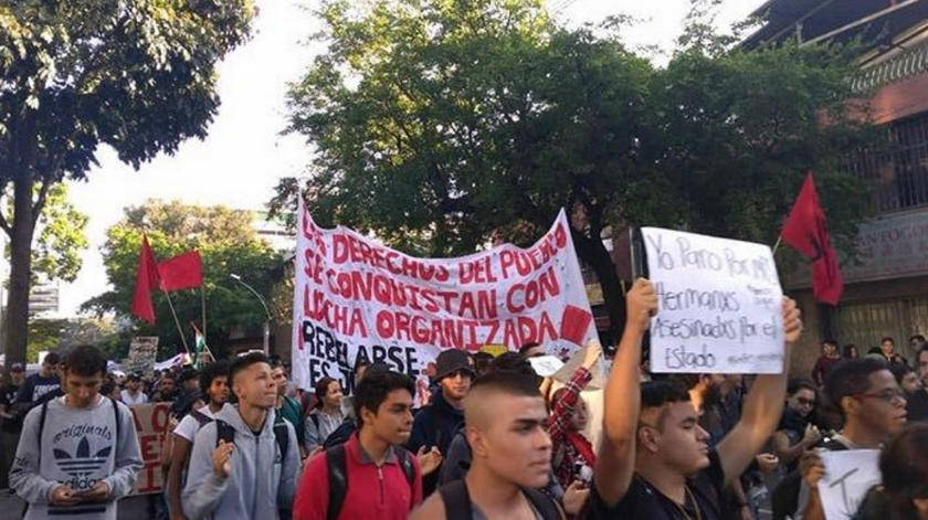 EN VIDEOS: ¡Pacífico! Así avanza el Paro Nacional en Medellín