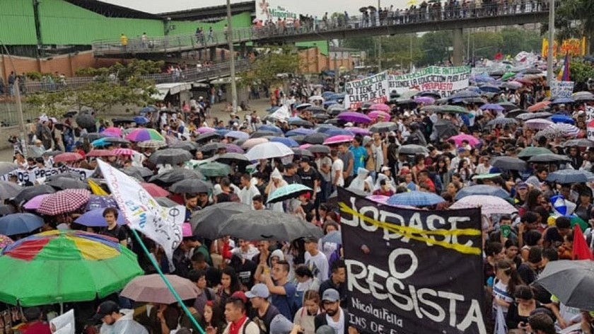 ¡Atento! Porque estas son las recomendaciones que los organismos de socorro hacen sobre el paro nacional