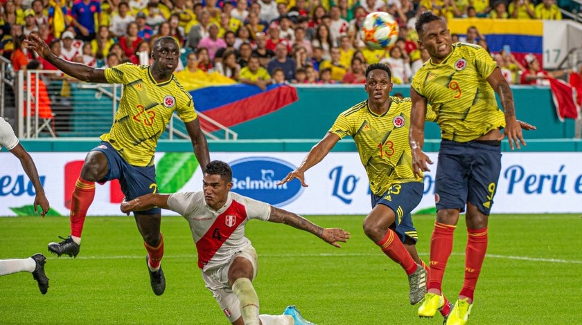Así logró Colombia ampliar su supremacía sobre Perú, que no logra derrotarla desde 2011 1 seleccion colombia de mayores 1