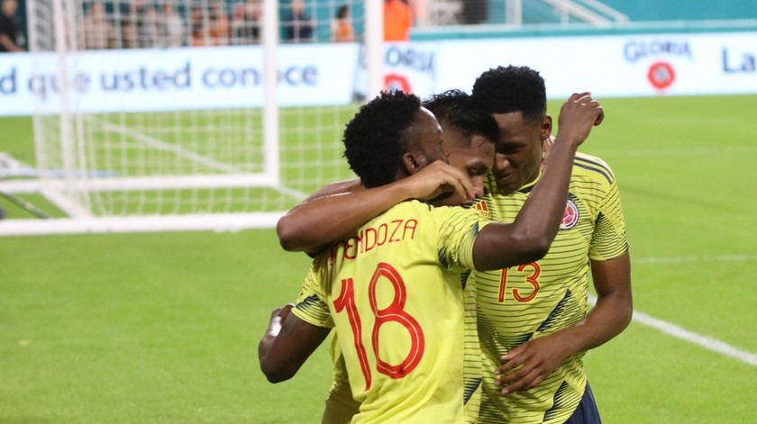 Fotos de la Selección Colombia, gentileza de FCF