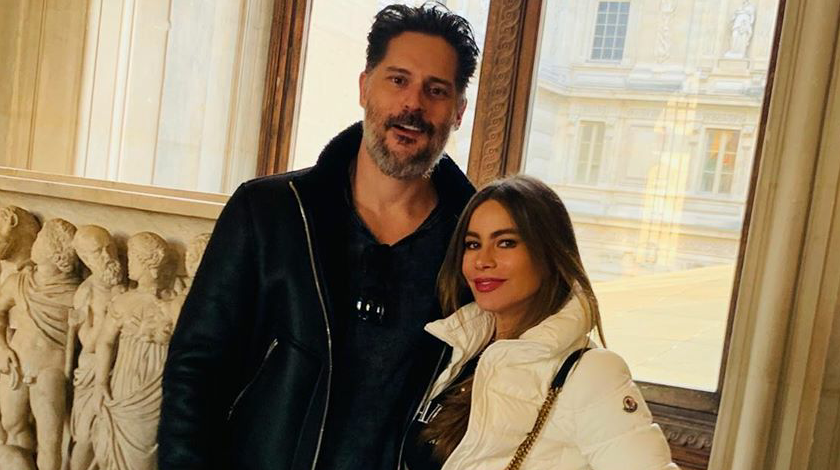 FOTOS: Sofía Vergara está feliz con su esposo en París