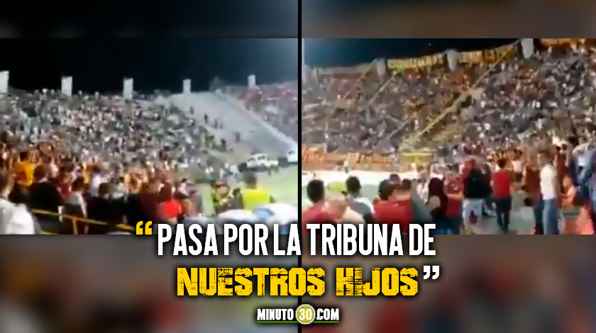 EN VIDEO. El momento propiciado por el animador del Murillo Toro que ofendió a los hinchas de Nacional