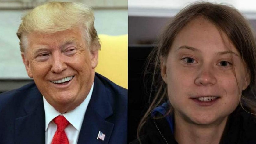 Greta Thunberg, la joven activista, se ‘desquitó’ de Trump y lo mandó a que se “relaje”