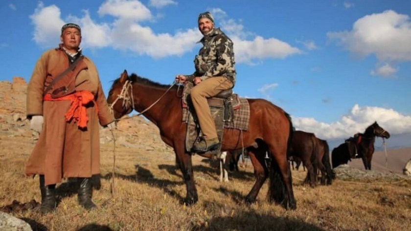 Indignación por el hijo de Donald Trump quien cazó una oveja en peligro de extinción en Mongolia