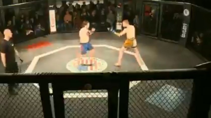 Video: ¡Insólito!, luchador de MMA ganó un combate sin dar un solo golpe y en 9 segundos 1 16 12 19 Francisco Barrio Adi Durakovic