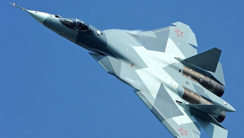 Durante un vuelo de prueba se estrelló un Sukhoi Su-57, el caza más avanzado de Rusia