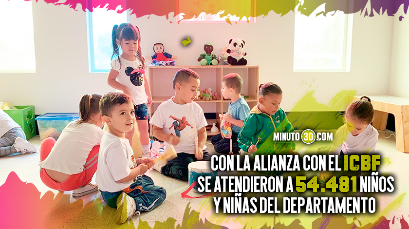¡Antioquia está en la jugada por la primera infancia!