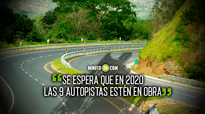 Antioquia es el departamento con mejor ejecución de vías 4G