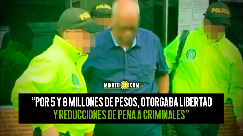 Juez capturado en Bello estaría obstruyendo la justicia además de favorecer a criminales 1 840 Juez capturado en Bello estar%C3%ADa obstruyendo la justicia adem%C3%A1s de favorecer a criminales