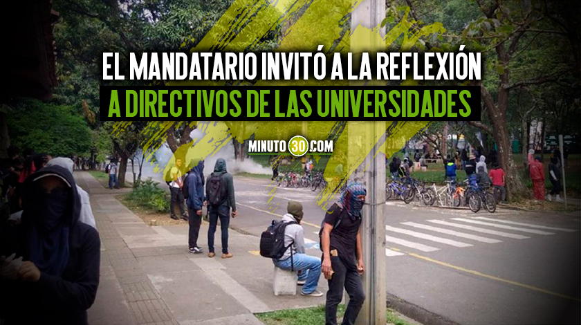 “La violencia es un descrédito para los protestantes”: Gobernador Luis Pérez