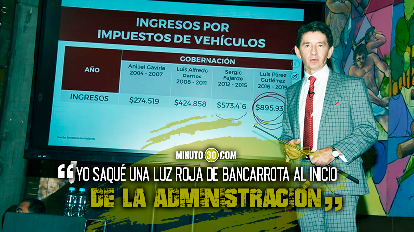 Las finanzas de Antioquia cierran el cuatrienio con ganancias
