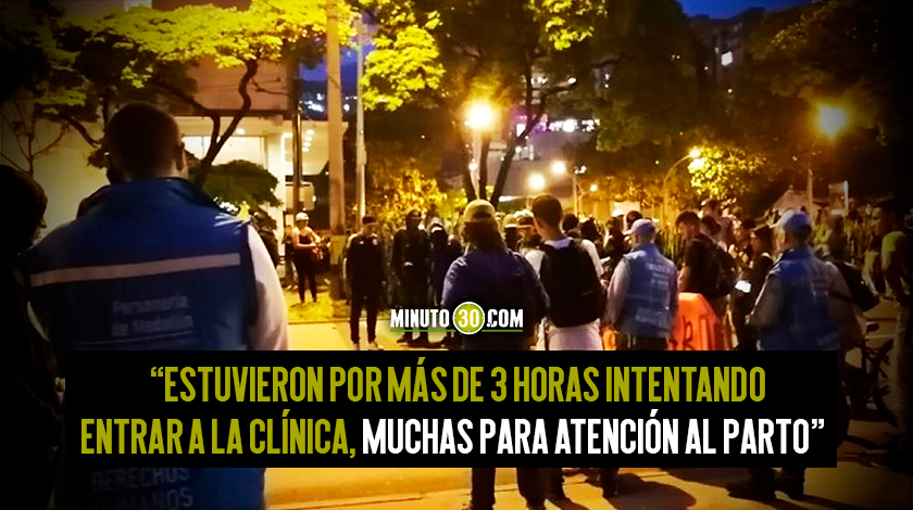 Manifestantes pusieron en riesgo la vida de 50 madres gestantes y sus bebés por bloqueos en Ciudad del Río