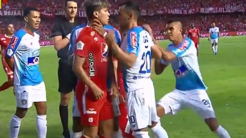 Dimayor se pronunció sobre el incidente entre Carrascal y Piedrahita