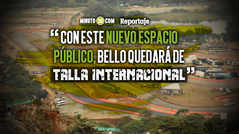 ¡Ahora sí que prendan los motores!, Antioquia recibió el autódromo del Central Park