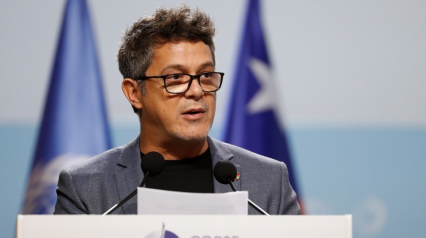 “Todos somos culpables y todos somos partes de la solución”, Alejandro Sanz envía potente mensaje en cumbre climática