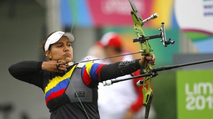 Ana Maria Rendon arquera antioquena