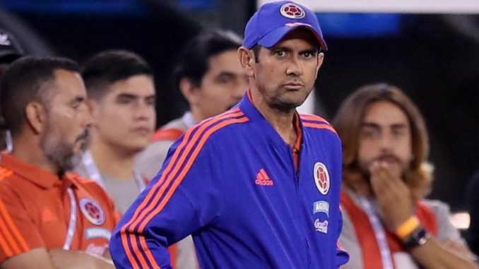 Arturo Reyes seleccion Colombia