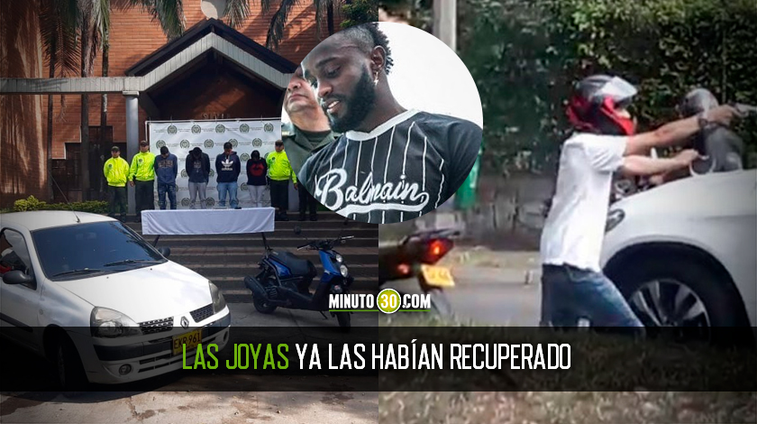 EN VIDEO: Cogieron a los 4 presuntos fleteros, que le robaron joyas con un valor de 300 millones a John Stiven Mendoza 1 CAPTURADOS RESPONSABLES DE HURTO MEDIANTE FLETEO A JUGADOR DE F%C3%9ATBOL JOHN MENDOZA