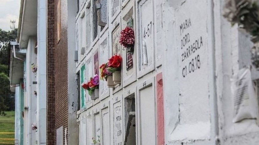 La JEP ordenó la identificación de 33 cuerpos del Cementerio Universal de Medellín 1 Cementerio Universal
