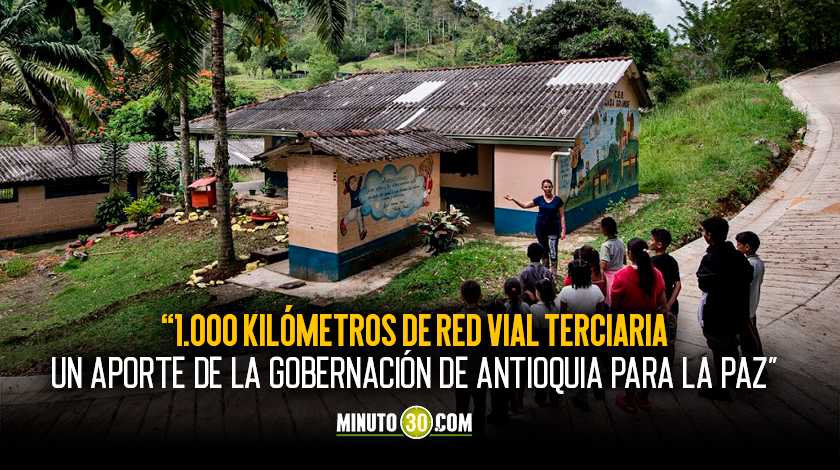 Antioquia hizo justicia con el campo 3 Contenido Obras del Gobierno 3