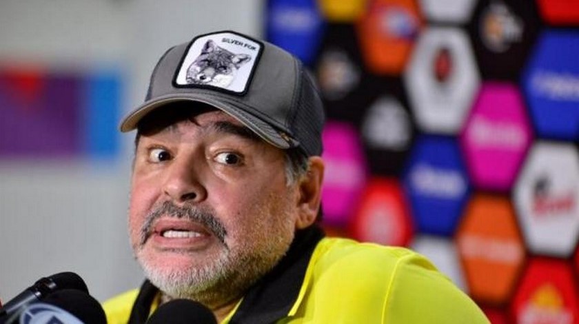 “Para ustedes puede ser una burla, para mí no”: Hija de Maradona tras polémico video
