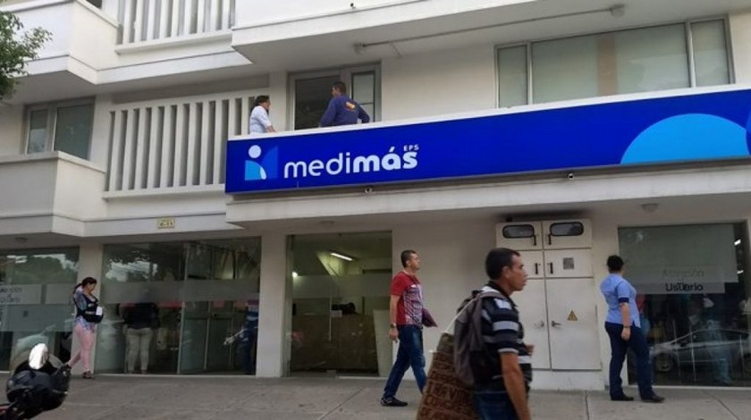 eps medimás trasladará a afiliados