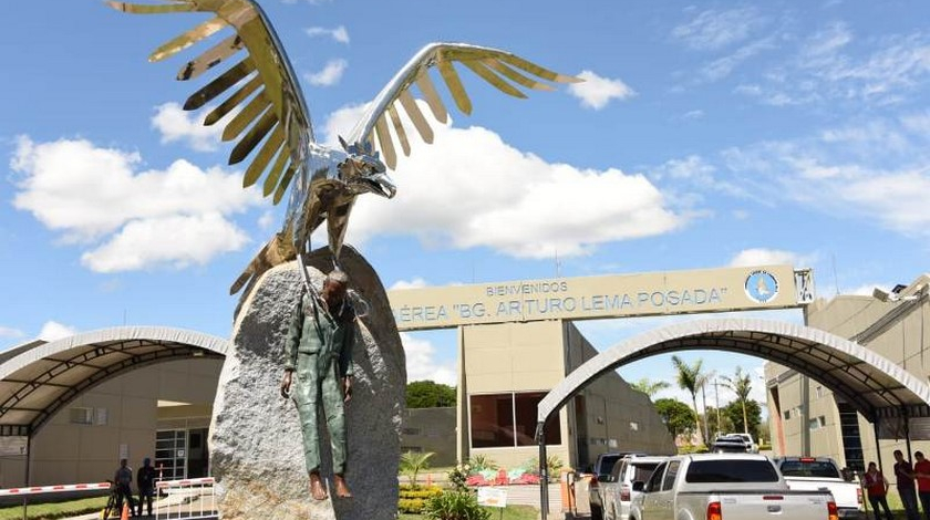 Entregaron en Antioquia la escultura “Héroes”, que honra a quienes han entregado su vida por la patria